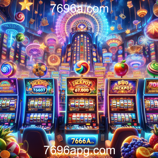 Explorando a Categoria de Jackpots no 7696a.com